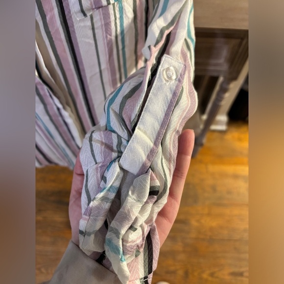 Tribal Jeans Button Down - Picture 4 of 8